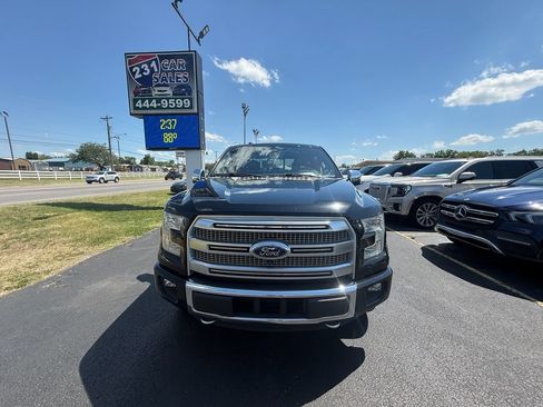 Used 2016 Ford F150 Platinum w/ Equipment Group 701A Luxury AWD/4WD image 9