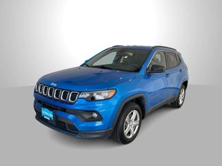 Used 2024 Jeep Compass Latitude AWD/4WD video 1