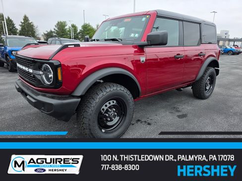 New 2026 Ford Bronco Big Bend AWD/4WD image 1