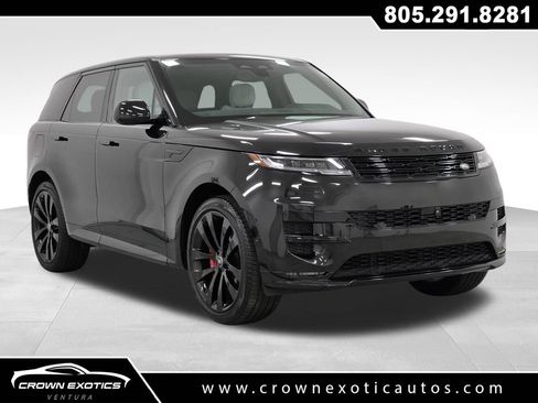 Used 2024 Land Rover Range Rover Sport Dynamic SE AWD/4WD image 1