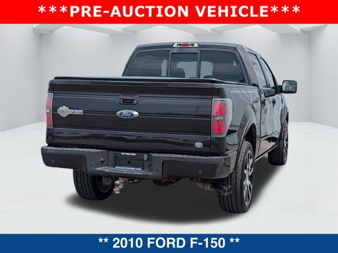 Used 2010 Ford F150 Harley-Davidson AWD/4WD image 5