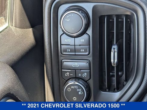 Used 2021 Chevrolet Silverado 1500 Custom Trail Boss w/ Safety Confidence Package AWD/4WD image 25