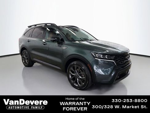 Used 2022 Kia Sorento SX Prestige w/ Rust Color Package AWD/4WD image 1