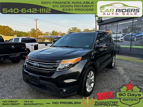 Used 2015 Ford Explorer Limited w/ Equipment Group 301A image 1