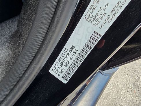 Used 2023 RAM 1500 Big Horn image 22