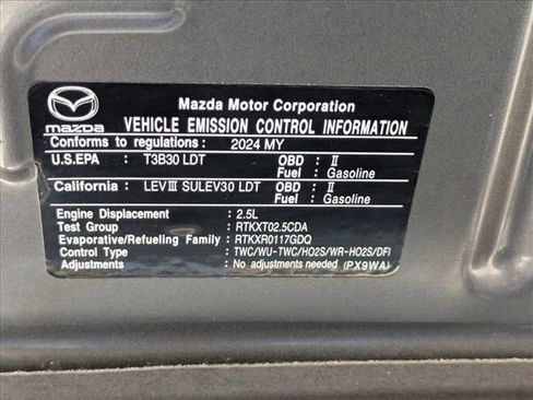Used 2024 MAZDA CX-50 AWD 2.5 S w/ Premium Package image 22
