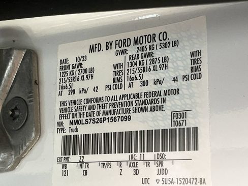 Used 2023 Ford Transit Connect XL FWD image 27