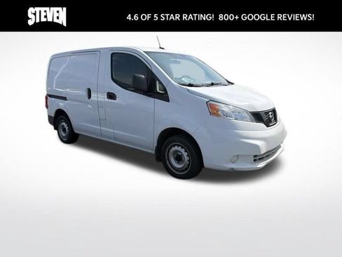 Used 2021 Nissan NV200 S w/ Back Door Glass Package FWD image 9