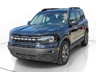 Certified 2023 Ford Bronco Sport Outer Banks