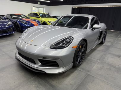 Used 2017 Porsche 718 Cayman S
