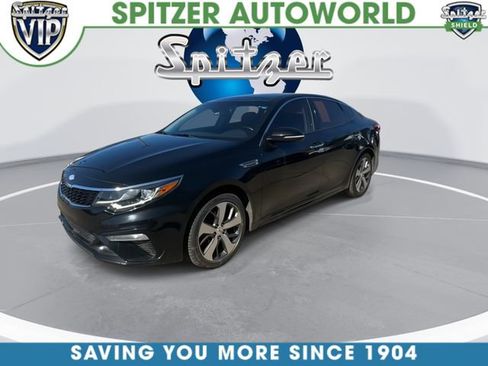 Certified 2019 Kia Optima S w/ S Panoramic Sunroof Package image 4