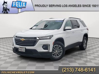 Used 2023 Chevrolet Traverse LT