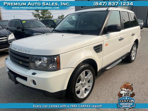 Used 2006 Land Rover Range Rover Sport HSE image 1