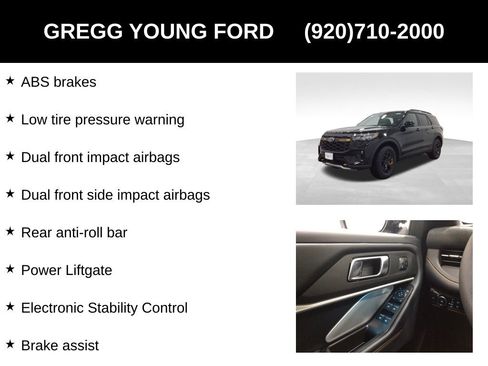 New 2026 Ford Explorer Tremor w/ Tremor Ultimate Package image 37