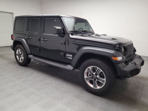 Used 2019 Jeep Wrangler Unlimited Sport S AWD/4WD image 11