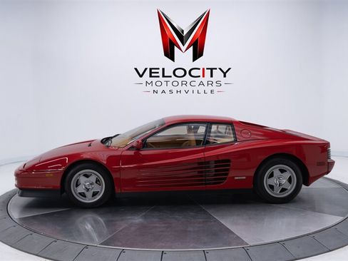 Used 1987 Ferrari Testarossa RWD image 18