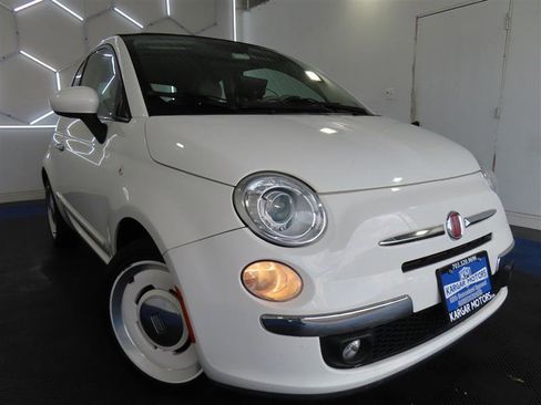 Used 2015 FIAT 500 1957 Edition FWD image 3