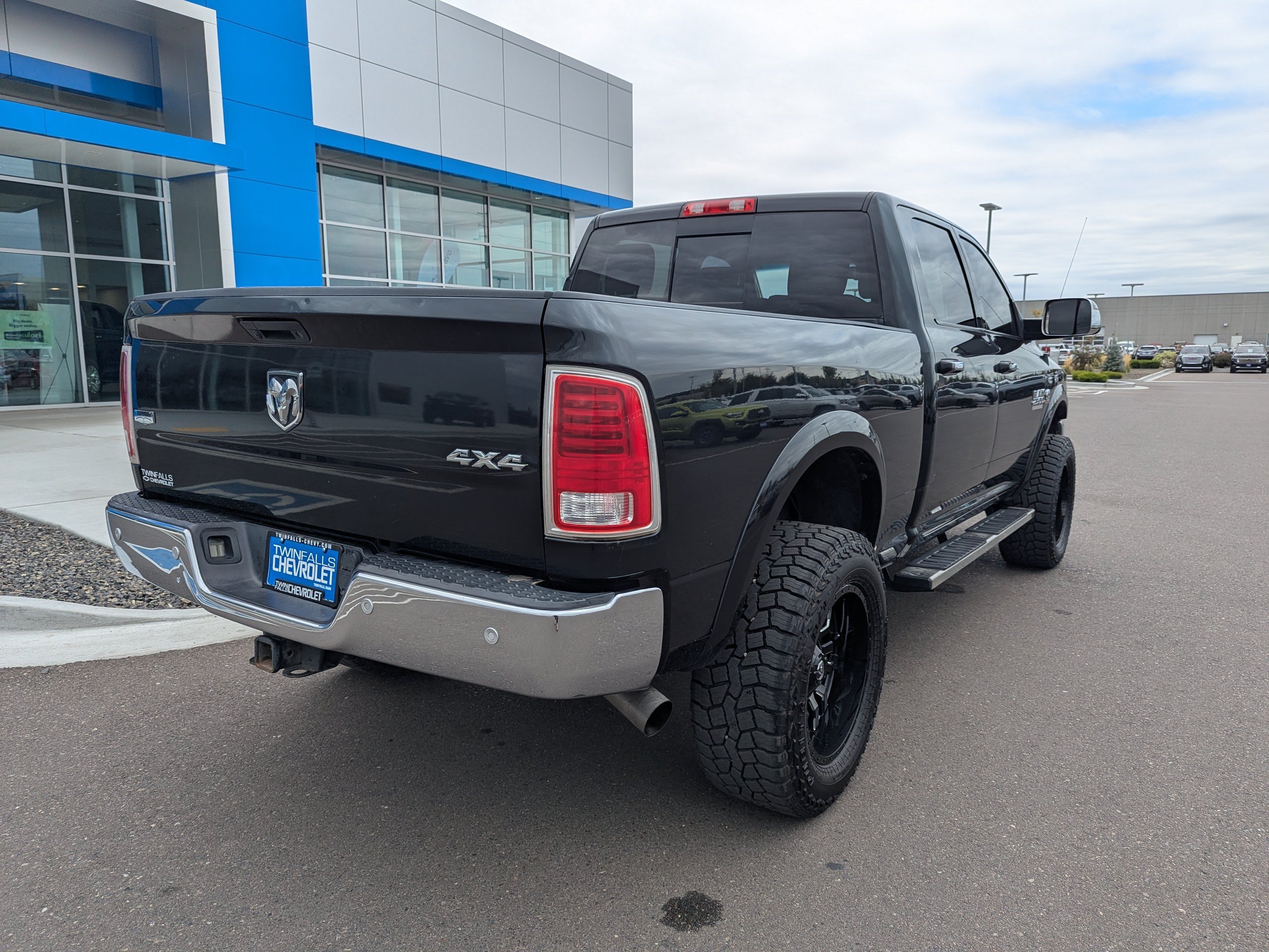 Used 2017 RAM 2500 Laramie AWD/4WD image 36