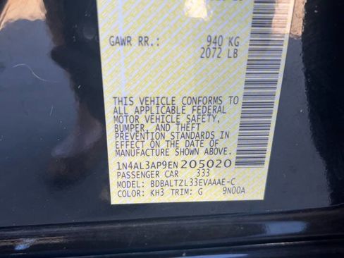 Used 2014 Nissan Altima 2.5 SV w/ Convenience Package image 29