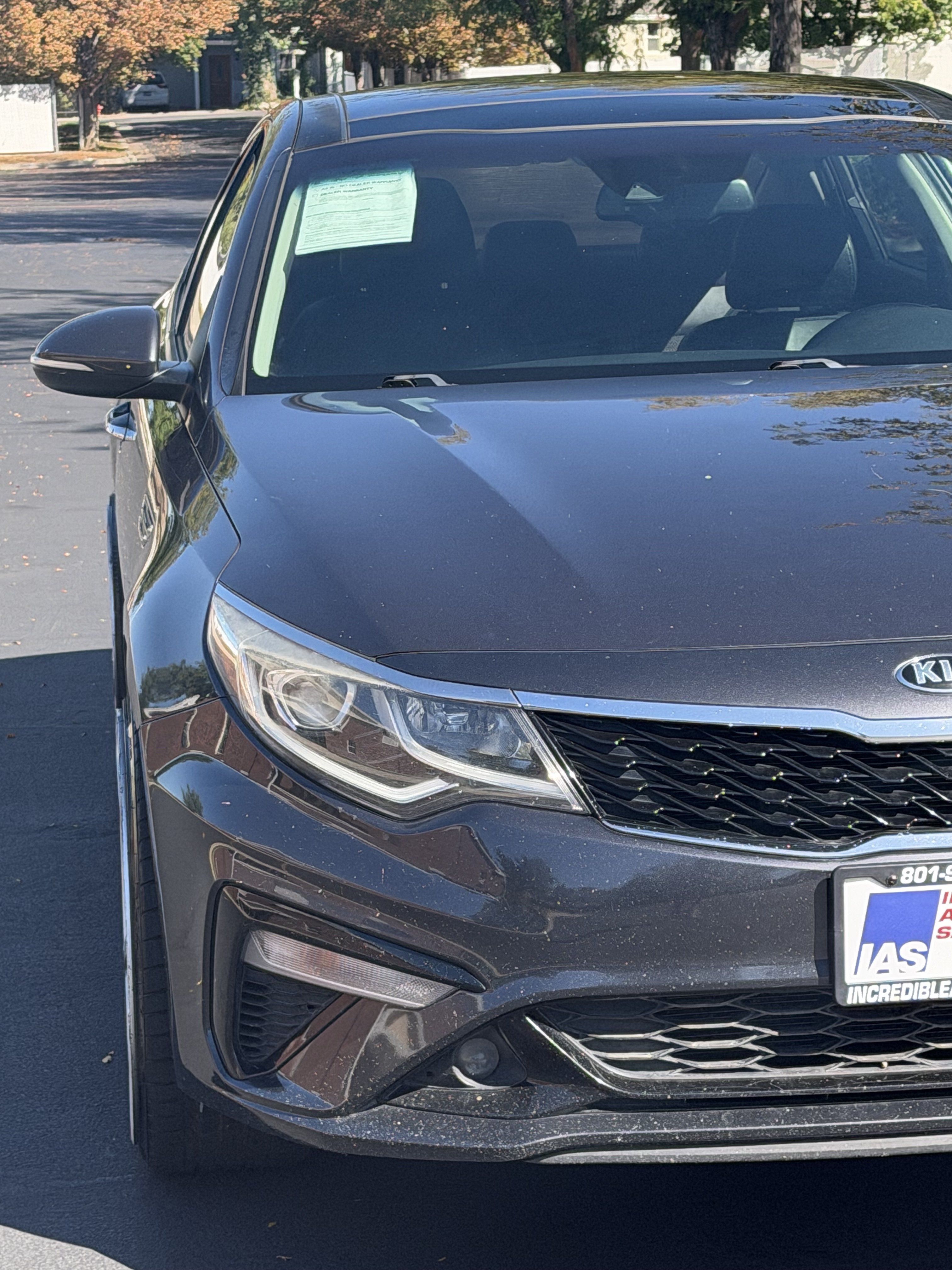 Used 2019 Kia Optima S w/ S Panoramic Sunroof Package FWD image 11