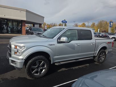 Used 2015 Ford F150 Lariat w/ Equipment Group 502A Luxury