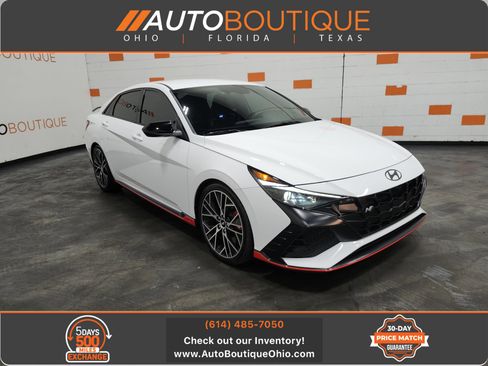 Used 2022 Hyundai Elantra N FWD image 1