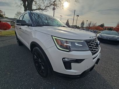 Used 2019 Ford Explorer Sport w/ Equipment Group 401A
