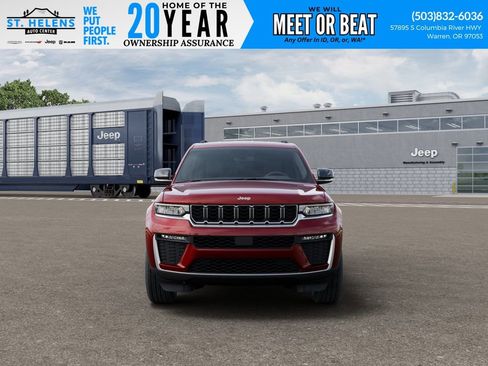 New 2026 Jeep Grand Cherokee L Limited w/ Trailer Tow Package image 10