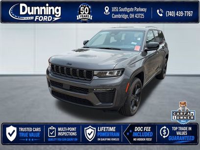 Used 2026 Jeep Grand Cherokee Limited w/ Limited Altitude Package