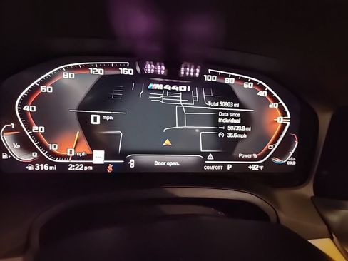 Used 2021 BMW 440i xDrive Coupe w/ Premium Package AWD/4WD image 6