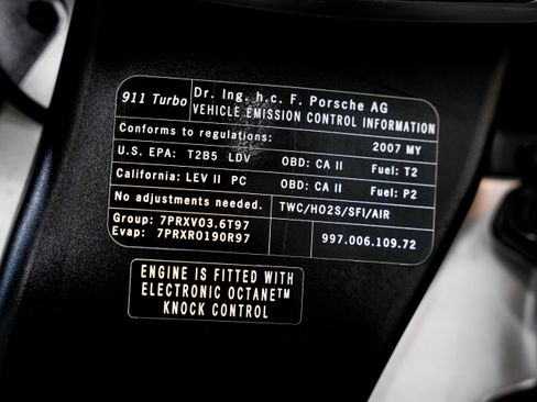 Used 2007 Porsche 911 Turbo image 42
