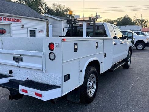 Used 2018 Chevrolet Silverado 3500 W/T w/ WT Fleet Convenience Package AWD/4WD image 4