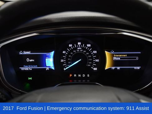 Used 2017 Ford Fusion SE w/ Fusion SE Technology Package FWD image 11
