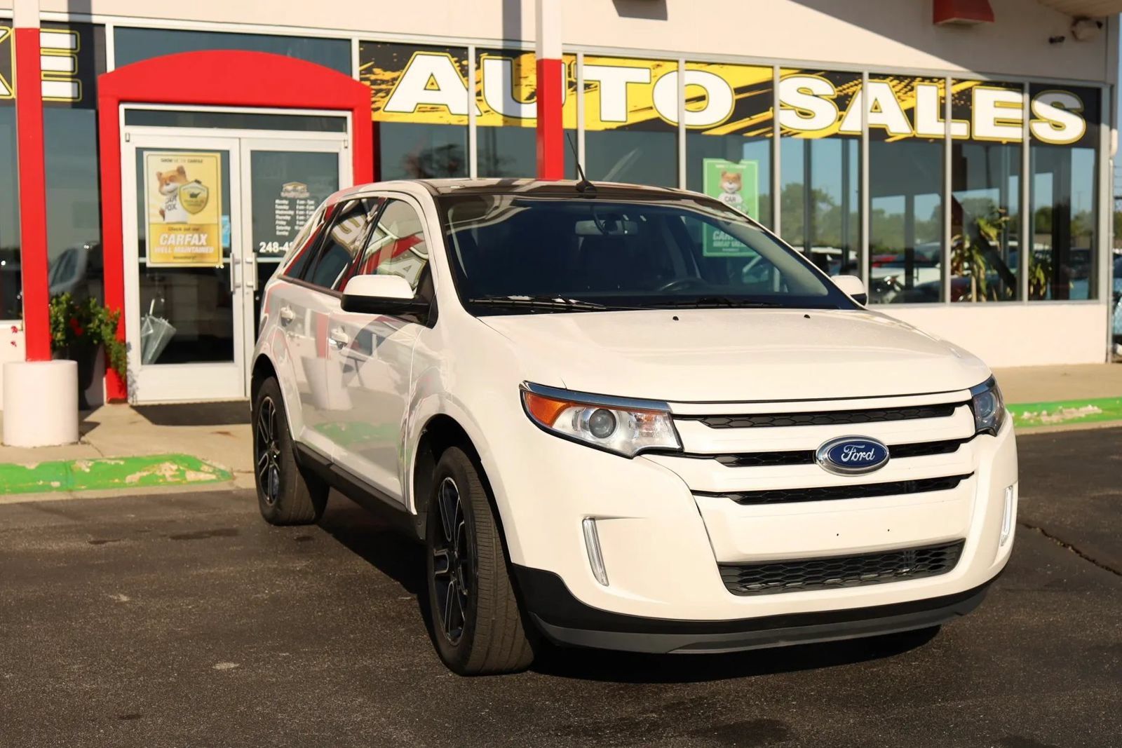 Used 2014 Ford Edge SEL w/ Equipment Group 205A AWD/4WD image 3