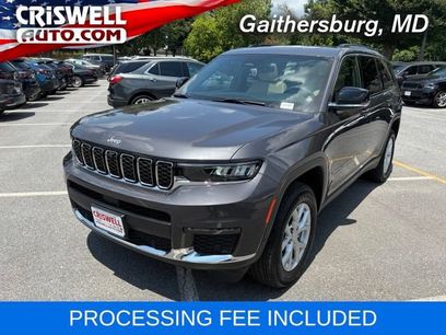 Used 2023 Jeep Grand Cherokee L Limited w/ Luxury Tech Group II