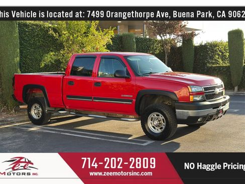 Used 2006 Chevrolet Silverado 2500 LT RWD image 4