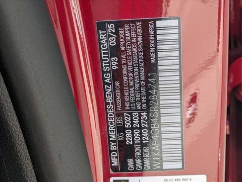 Certified 2025 Mercedes-Benz C 300 C 300 image 26