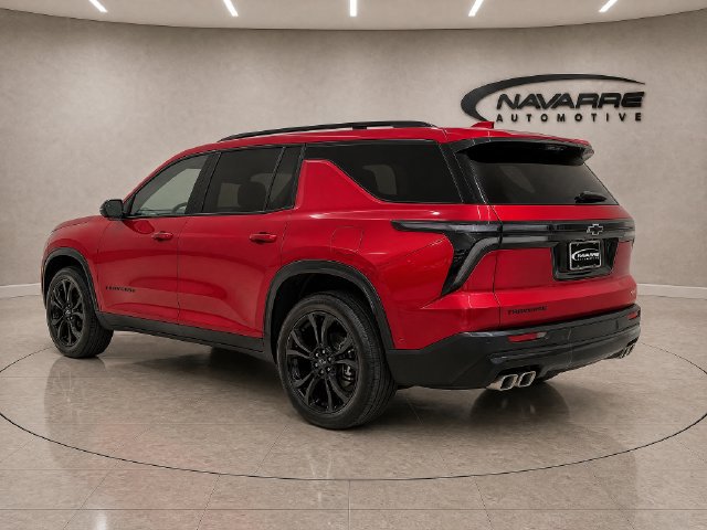 New 2027 Chevrolet Traverse RS FWD image 21