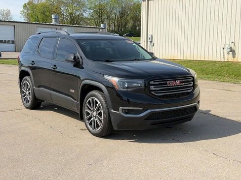 Used 2018 GMC Acadia SLT w/ LPO, Protection Package AWD/4WD image 1