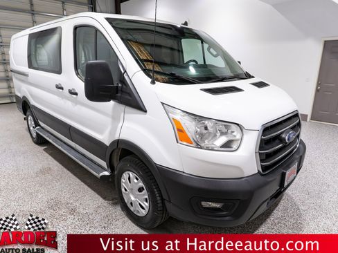 Used 2020 Ford Transit 250 Low Roof w/ Exterior Upgrade Package RWD image 6
