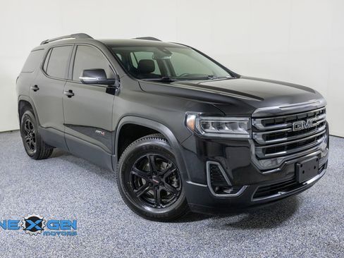 Used 2023 GMC Acadia AT4 w/ LPO, Floor Liner Package AWD/4WD image 1