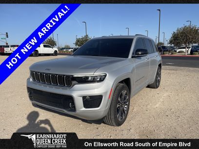 Used 2023 Jeep Grand Cherokee Overland w/ Adv Protech Group III