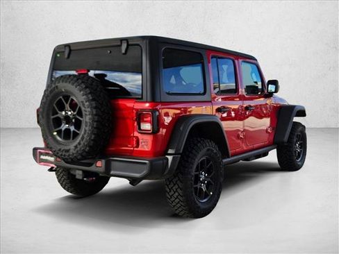 New 2026 Jeep Wrangler Willys image 2