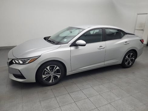 Used 2021 Nissan Sentra SV FWD image 2