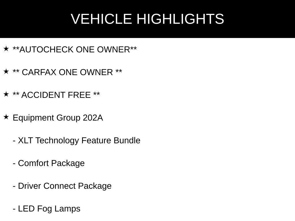 Used 2019 Ford Explorer XLT w/ Equipment Group 202A FWD image 4