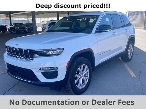 Used 2022 Jeep Grand Cherokee Limited image 1