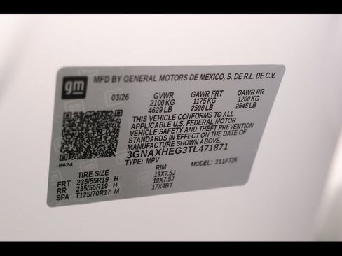 New 2026 Chevrolet Equinox LT FWD image 26