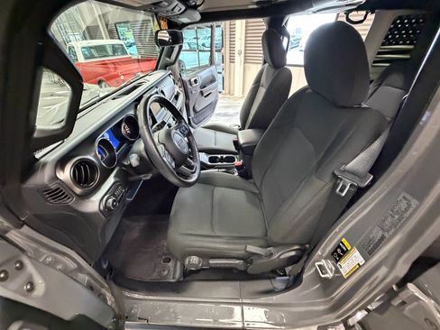 Used 2021 Jeep Wrangler Unlimited Sport AWD/4WD image 57