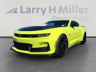 Used 2021 Chevrolet Camaro SS