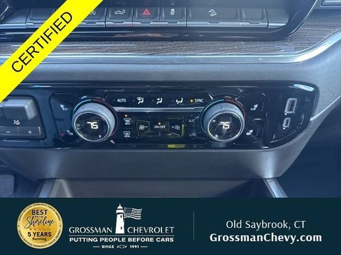 Used 2025 Chevrolet Silverado 1500 LT Trail Boss w/ Protection Package AWD/4WD image 15